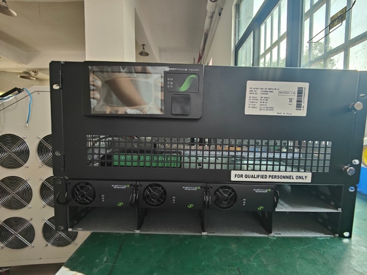 Προσαρμογή OEM 19 ιντσών 5U Powercore System FP2 48Vdc-60Vdc 8KW Ενσωματωμένο σύστημα ισχύος