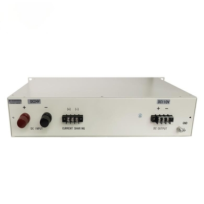 19 ιντσών Rackmount RCT2000D σειρά Απομονωμένα DC DC μετατροπείς Εισαγωγή 110vdc Έκδοση 24vdc 1200W D50-10-14