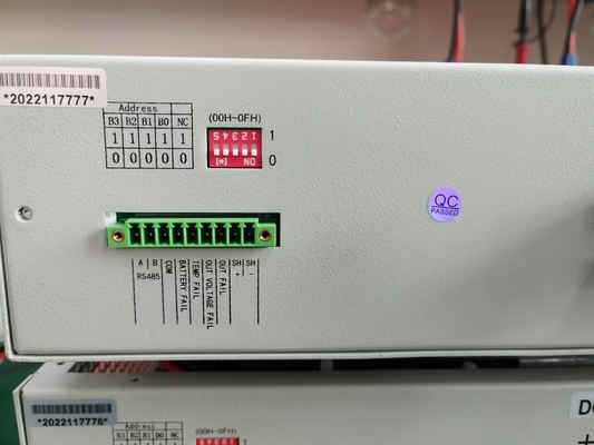 Προσαρμογή OEM 19 ιντσών DC DC μετατροπείς RCT2000D σειρά Εισαγωγή 110vdc Έκδοση 110vdc 2200W D20-10-10