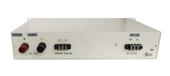 OEM ODM DC DC μετατροπείς 19 ιντσών Rackmount RCT2000D σειρά Εισαγωγή 110vdc Έκδοση 24vdc 720W D30-10-14
