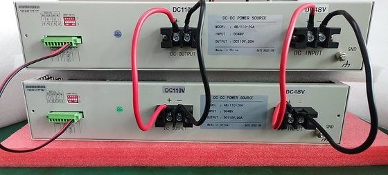 Προσαρμογή OEM 19 ιντσών DC DC Μετατροπείς Σειρά RCT2000D Είσοδος 48vdc Έξοδος 24vdc 720w D40-18-14