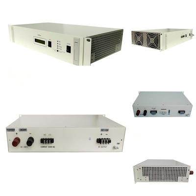 Προσαρμογή OEM 19 ιντσών DC DC μετατροπείς σειράς RCT2000D εισροή 220vdc έξοδος 48vdc 2400w D50-11-18