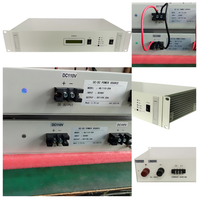 OEM ODM Μετατροπείς DC DC 19 ιντσών Rackmount Σειρά RCT2000D Είσοδος 24vdc Έξοδος 24vdc 1200W D50-14-14