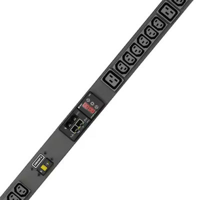 Vertiv Geist GU1 Smart PDU 16A/32A Διανομή Ενέργειας Rack Κέντρου Δεδομένων με Θύρες C13/C19 Παρακολούθηση σε Πραγματικό Χρόνο Προστασία Υπερφόρτισης