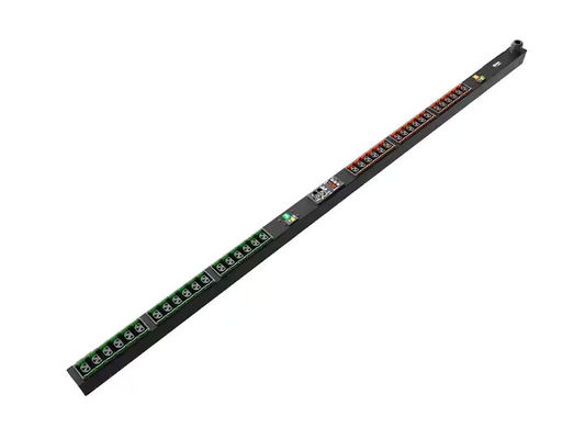 Vertiv Geist GU1 Smart PDU 16A/32A Διανομή Ενέργειας Rack Κέντρου Δεδομένων με Θύρες C13/C19 Παρακολούθηση σε Πραγματικό Χρόνο Προστασία Υπερφόρτισης