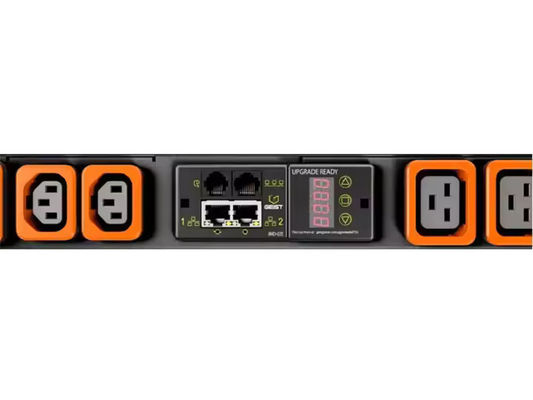 Vertiv Geist GU1 Smart PDU 16A/32A Διανομή Ενέργειας Rack Κέντρου Δεδομένων με Θύρες C13/C19 Παρακολούθηση σε Πραγματικό Χρόνο Προστασία Υπερφόρτισης