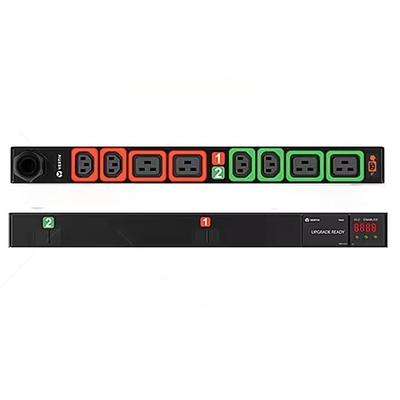 Vertiv Geist GU2 έξυπνος διακόπτης τύπου PDU έξυπνη μονάδα διανομής ηλεκτρικής ενέργειας ράκα με C13/C19 32A/10A/16A/20A