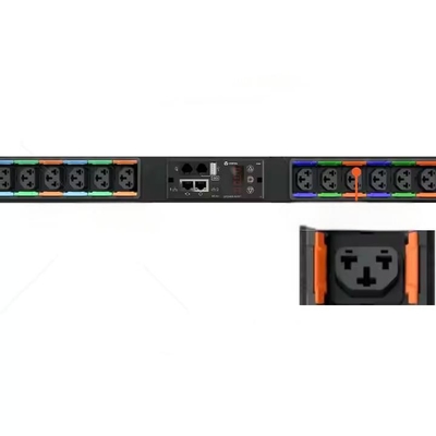 Vertiv Geist GU2 έξυπνος διακόπτης τύπου PDU έξυπνη μονάδα διανομής ηλεκτρικής ενέργειας ράκα με C13/C19 32A/10A/16A/20A
