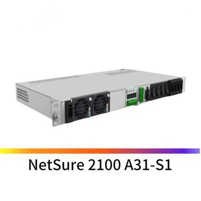 NetSure 2100 A31-S2/S3 48V DC Σύστημα Τροφοδοσίας 3kW Λύση Τηλεπικοινωνιακής Τροφοδοσίας Υψηλής Απόδοσης 1U
