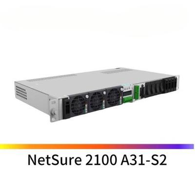 Vertiv Power NetSure 2100 A31-S2 3000W τηλεπικοινωνιακό σύστημα ηλεκτρικής ενέργειας 40A DC με R48-1000e3 για χρήση OLT