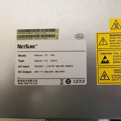 Emerson / Vertiv 48V 80A Ενσωματωμένο Σύστημα Τροφοδοσίας NetSure 211 C46-S1