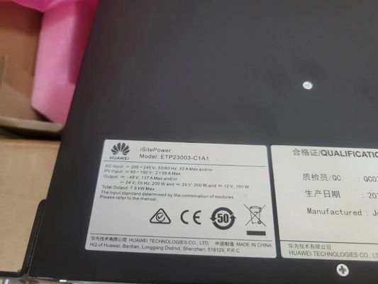 Huawei ETP23003-C1A1 Ηλεκτρική τροφοδοσία Ευφυές Μαγικό Κουτί 48V150A