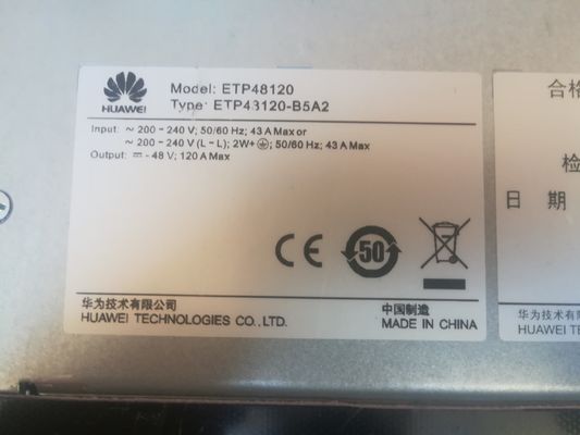 Ενσωματωμένο Σύστημα Τροφοδοσίας HUAWEI ETP48120-B5A2 48V 120A