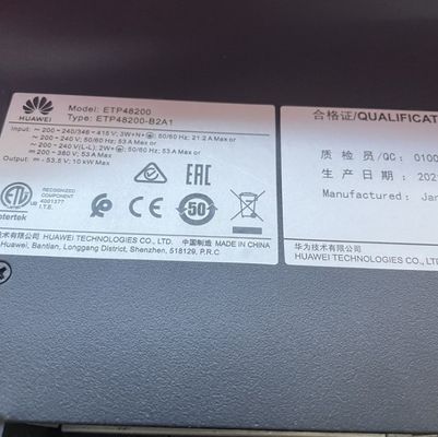 Υψηλής αποδοτικότητας εναλλασσόμενο ρεύμα ενσωματωμένο 19 ιντσών σύστημα ισχύος ETP48200-B2A1 Διορθωτές Ενότητα R4815 R4830G1