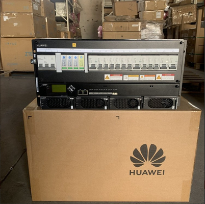 Huawei ETP48200-C5B6 ETP48200-C5B7 48V 200A 12KW Ενσωματωμένη τροφοδοσία τηλεπικοινωνιών Σύστημα διορθωτή ισχύος