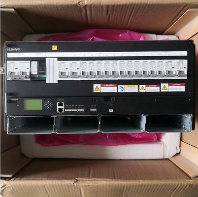 Huawei ETP48200-C5B6 ETP48200-C5B7 48V 200A 12KW Ενσωματωμένη τροφοδοσία τηλεπικοινωνιών Σύστημα διορθωτή ισχύος