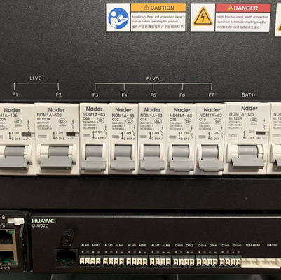 Huawei ETP48200-C5B6 ETP48200-C5B7 48V 200A 12KW Ενσωματωμένη τροφοδοσία τηλεπικοινωνιών Σύστημα διορθωτή ισχύος