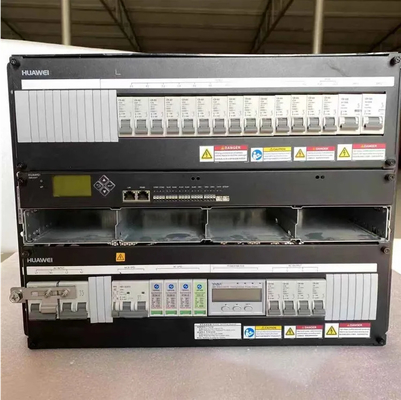 Huawei ETP48200-C5B6 ETP48200-C5B7 48V 200A 12KW Ενσωματωμένη τροφοδοσία τηλεπικοινωνιών Σύστημα διορθωτή ισχύος
