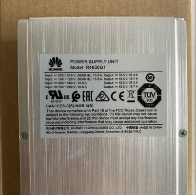 Huawei R4830G1 Επικοινωνιακή Μονάδα Ανορθωτή 48V30A AC-DC 2000W Μονάδα Ισχύος Υψηλής Απόδοσης