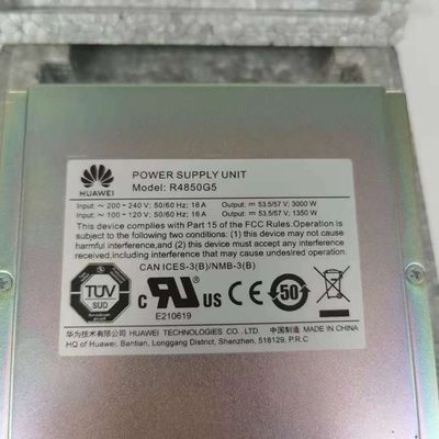 Huawei R4850G5 2U 3000W Διορθωτής υψηλής απόδοσης Για Huawei Etp48400-C3b1