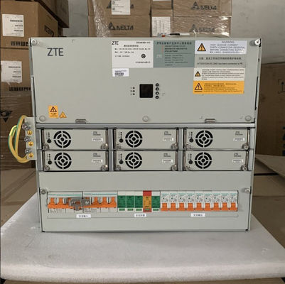 ZTE ZXDU68 B301 V5.0 R10M01 Ενσωματωμένο Τροφοδοτικό DC 48V Υψηλής Απόδοσης