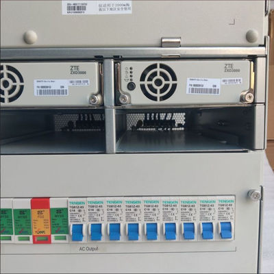 ZTE ZXDU68 B301 V5.0 R10M01 Ενσωματωμένο Τροφοδοτικό DC 48V Υψηλής Απόδοσης