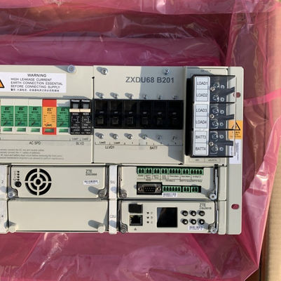 Σύστημα Τροφοδοσίας Τηλεπικοινωνιών Υψηλής Απόδοσης Zte -48v 200a Zxdu68 B201 Embedded
