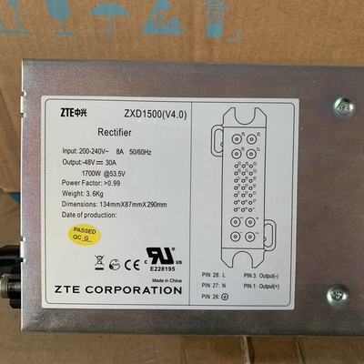 ZTE 48V 48/1500w ZXD1500v4.0 48v 3000w 48v 220v AC έως 48v DC μονάδα διορθωτή