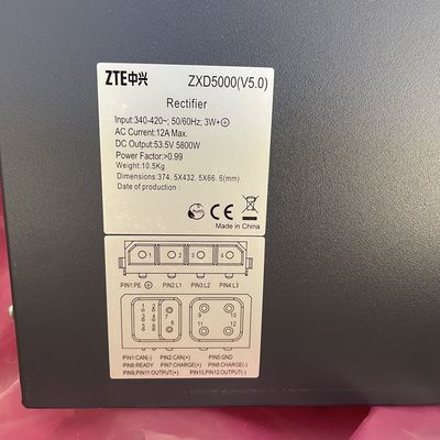 ZXD5000 V6.0 ZTE Telecom Ενότητα διορθωτή ισχύος 48/5000W