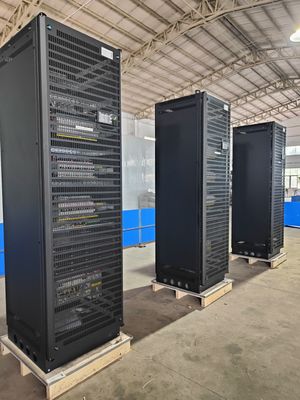 -48Vdc 1000A Μεγάλο σύστημα ηλεκτροπαραγωγής τηλεπικοινωνιών Μεγάλο εργοστάσιο ηλεκτρικής ενέργειας 240Vac 2L+N+PE με Flatpack2 48/3000 SHE 241119.106