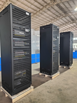 Προσαρμοσμένο 48Vdc 2000A 96KW 2*3ph 208V SPD BD με Flatpack2 48/3000HE