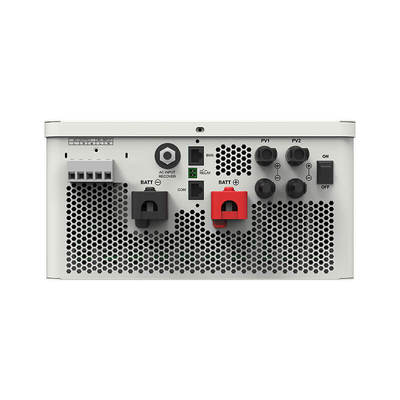 48V Μετατροπέας Φορτιστής Καθαρού Ημιτονοειδούς Κύματος 3500KW 3.5KVA 220V DC/AC Υβριδικός Εκτός Δικτύου Μετατροπέας HP3542-AH0650P20A