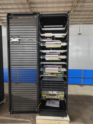 High capacity Power Plant -48Vdc 1000A 2000A 3000A Custom Made 390V 208V input 48Vdc output  power system