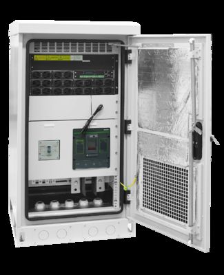 Προσαρμοσμένο σύστημα ανορθωτή EBS 48Vdc 200A για σταθμό βάσης τηλεπικοινωνιών