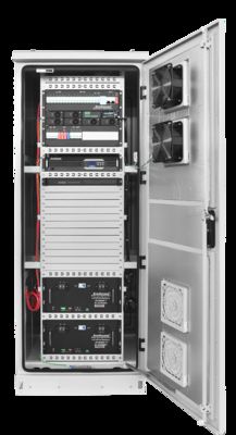 Προσαρμοσμένο σύστημα ανορθωτή EBS 48Vdc 200A για σταθμό βάσης τηλεπικοινωνιών