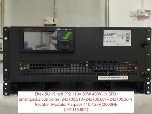 Eltek Flatpack2 110Vdc 8KW Σύστημα τροφοδοσίας DC CIO20405.XXX Σύστημα με Flatpack 110-125V/2000HE 241115.805 241119.805