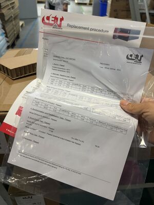 CE+T BRAVO 25 48/277 Ηλεκτρικό ράφι ECI Bravo 25 Ρέφι 48-277/230 -ECI P/N T624730000