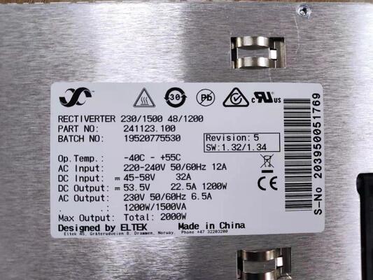 Εναλλακτικός μετατροπέας ηλεκτρικής ενέργειας με 115V/750VA 48V/600W υψηλής απόδοσης