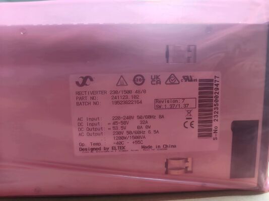 Eltek 48V 230V/1500VA Μετατροπέας DC AC Υψηλής Απόδοσης Rectiverter Flatpack2 Module