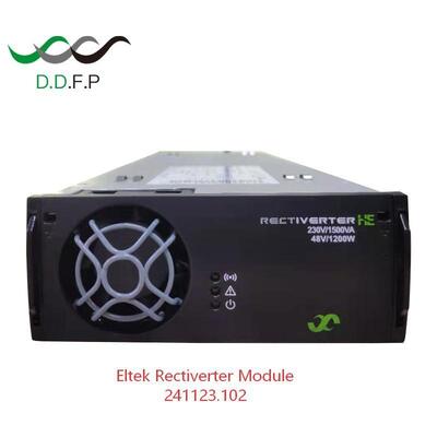 Eltek 48V 230V/1500VA Μετατροπέας DC AC Υψηλής Απόδοσης Rectiverter Flatpack2 Module