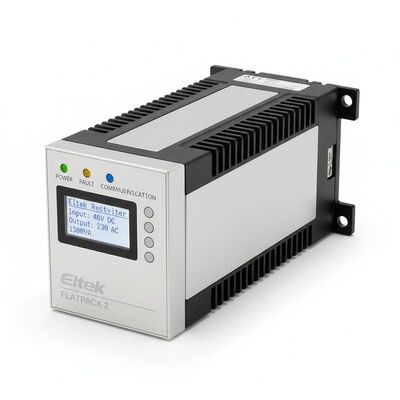 Eltek 48V 230V/1500VA Μετατροπέας DC AC Υψηλής Απόδοσης Rectiverter Flatpack2 Module