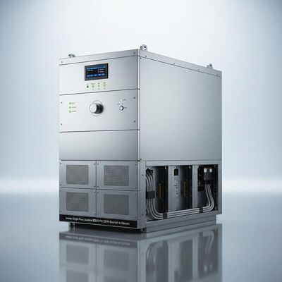 Εναλλακτικός μετατροπέας μονό φάσης BRAVO 25 48/230 1PH 12KVA μονάδα βάσης για Datacom