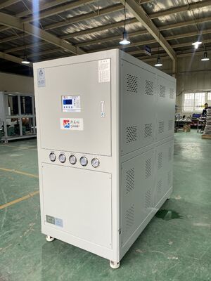 Ψυκτης κοχλιών αερόψυξης MK-180AS 163.8KW - Βιομηχανική Μηχανή Ψύξης