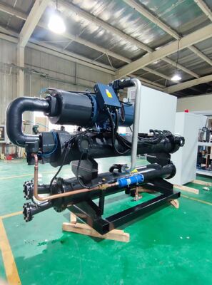 MK-710WS Watercooled Screw Chiller 749,9KW - Industrial Refrigeration Machine​