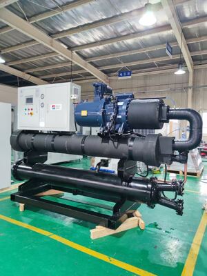 Ψυχρός ψύκτης κοχλιών υδρόψυκτος MK-930WS 991.1KW - Βιομηχανικό σύστημα ψύξης 3N-380V/50Hz