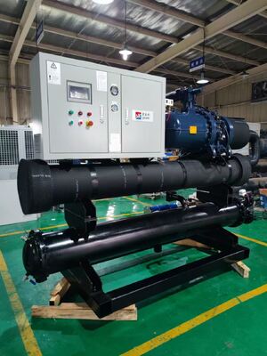 Ψυχρός ψύκτης κοχλιών υδρόψυκτος MK-930WS 991.1KW - Βιομηχανικό σύστημα ψύξης 3N-380V/50Hz