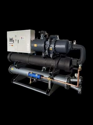 Ψυχροστάτης Διπλού Συμπιεστή Υδρόψυκτος Βιδωτός MK-410WD 815.8KW - Ψυκτικό R22