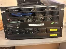 Το σύστημα ηλεκτρικής ενέργειας Eltek 48Vdc 12kW με ολοκληρωμένη διανομή φορτίου και μπαταρίας