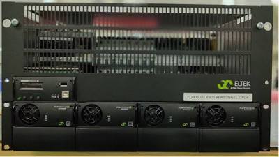 Το σύστημα ηλεκτρικής ενέργειας Eltek 48Vdc 12kW με ολοκληρωμένη διανομή φορτίου και μπαταρίας
