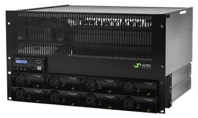 Το σύστημα ηλεκτρικής ενέργειας Eltek 48Vdc 12kW με ολοκληρωμένη διανομή φορτίου και μπαταρίας